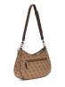 BG9672180 NOELLE II TOP ZIP SHOULDER  Beige