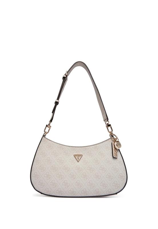 BG9672180 NOELLE II TOP ZIP SHOULDER  Bianco Panna