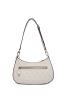 BG9672180 NOELLE II TOP ZIP SHOULDER  Bianco Panna
