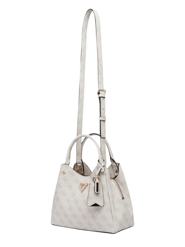 SG697405 MERIDIAN II SML CARRYALL Bianco