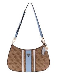 BS967218 NOELLE II TOP ZIP SHOULDER Azzurro