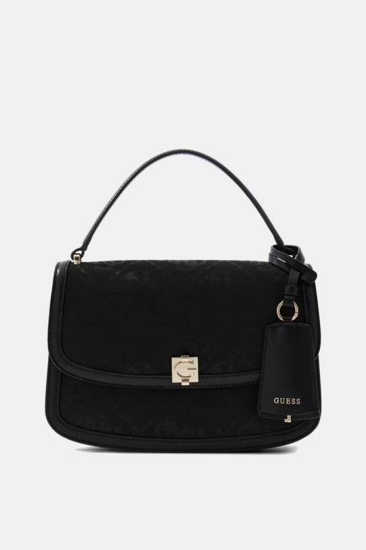 JG975521 AUDREY LOGO FLAP Nero 
