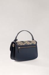 JG975521 AUDREY LOGO FLAP Blu