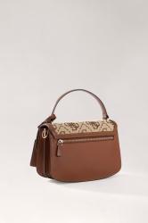 JG975521 AUDREY LOGO FLAP Beige