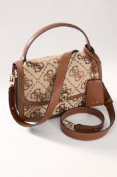 JG975521 AUDREY LOGO FLAP Beige
