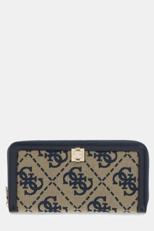 JG9755146 AUDREY LOGO ZIP AROUND Blu