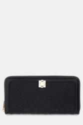 JG9755146 AUDREY LOGO ZIP AROUND Nero