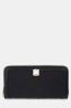 JG9755146 AUDREY LOGO ZIP AROUND Nero