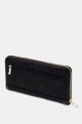 JG9755146 AUDREY LOGO ZIP AROUND Nero