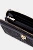 JG9755146 AUDREY LOGO ZIP AROUND Nero