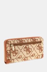 JG9755146 AUDREY LOGO ZIP AROUND Marrone 