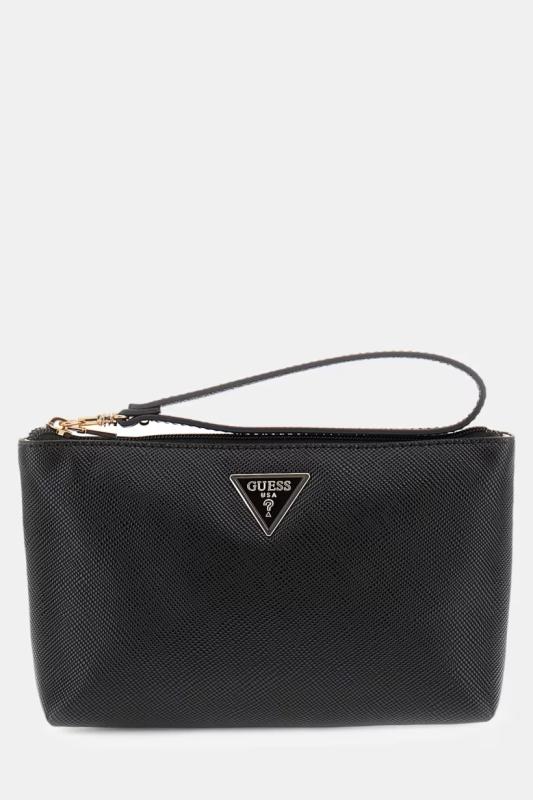 ZG7459145 LAUREL II WRISTLET POUCH UNICO COLORE Nero 