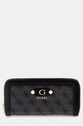 SG9749146 LINDSEY LARGE ZIP AROUND Nero 