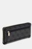 SG9749146 LINDSEY LARGE ZIP AROUND Nero 