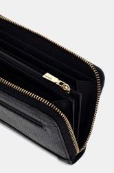 SG9749146 LINDSEY LARGE ZIP AROUND Nero 