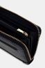 SG9749146 LINDSEY LARGE ZIP AROUND Nero 