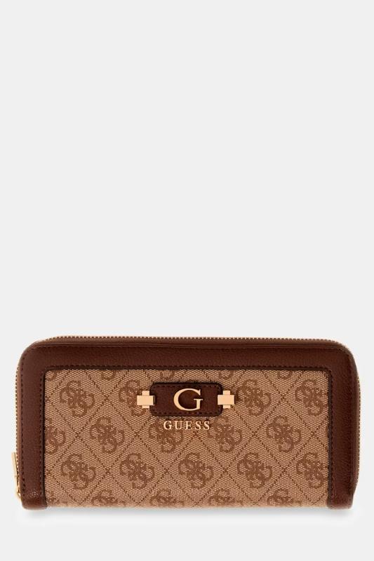 SG9749146 LINDSEY LARGE ZIP AROUND Marrone