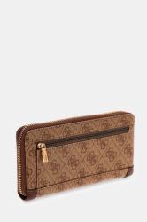 SG9749146 LINDSEY LARGE ZIP AROUND Marrone