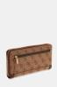 SG9749146 LINDSEY LARGE ZIP AROUND Marrone
