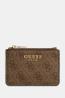 SG7459505 LAUREL II CREDIT CARD CASE Marrone