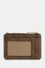 SG7459505 LAUREL II CREDIT CARD CASE Marrone