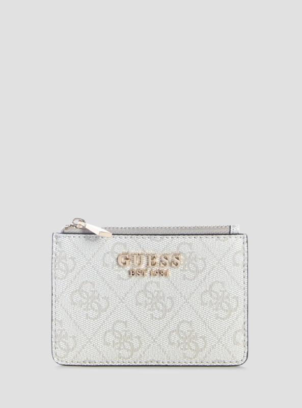 SG7459505 LAUREL II CREDIT CARD CASE Bianco 