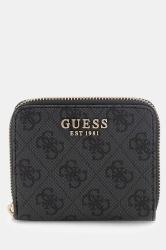 SG7459137 LAUREL II SMALL ZIP AROUND LOGO Nero