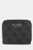 SG7459137 LAUREL II SMALL ZIP AROUND LOGO Nero