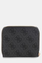 SG7459137 LAUREL II SMALL ZIP AROUND LOGO Nero