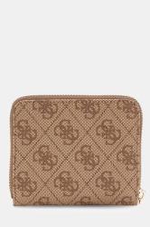 SG7459137 LAUREL II SMALL ZIP AROUND LOGO Marrone 