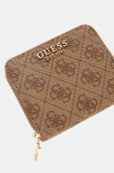 SG7459137 LAUREL II SMALL ZIP AROUND LOGO Marrone 