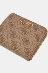 SG7459137 LAUREL II SMALL ZIP AROUND LOGO Marrone 