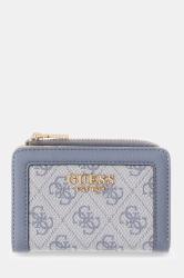 SG9749156 LINDSEY SLG ZIP ARND CARD CASE  Azzurro