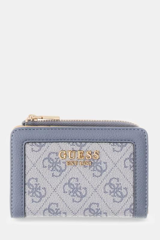 SG9749156 LINDSEY SLG ZIP ARND CARD CASE  Azzurro