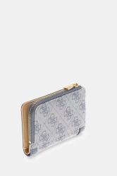 SG9749156 LINDSEY SLG ZIP ARND CARD CASE  Azzurro