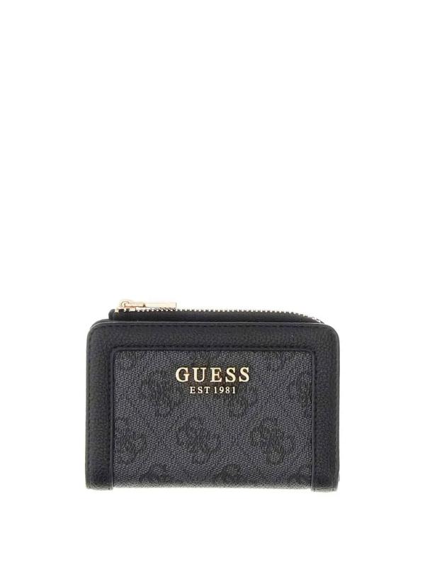 SG9749156 LINDSEY SLG ZIP ARND CARD CASE  Nero