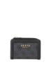 SG9749156 LINDSEY SLG ZIP ARND CARD CASE  Nero