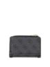 SG9749156 LINDSEY SLG ZIP ARND CARD CASE  Nero