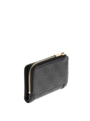 SG9749156 LINDSEY SLG ZIP ARND CARD CASE  Nero