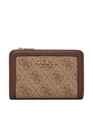 SG9749156 LINDSEY SLG ZIP ARND CARD CASE  Marrone 