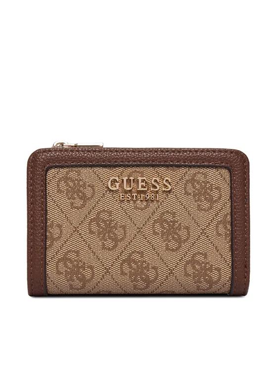 SG9749156 LINDSEY SLG ZIP ARND CARD CASE  Marrone 