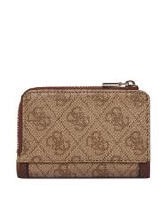 SG9749156 LINDSEY SLG ZIP ARND CARD CASE  Marrone 