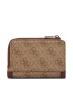SG9749156 LINDSEY SLG ZIP ARND CARD CASE  Marrone 