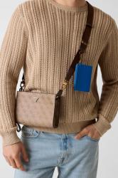 HMMILOP6157 MILANO CROSSBODY TOP ZIP  Marrone