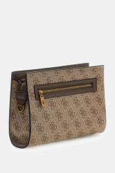 HMMILOP6157 MILANO CROSSBODY TOP ZIP  Marrone