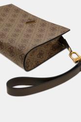 HMMILOP6157 MILANO CROSSBODY TOP ZIP  Marrone