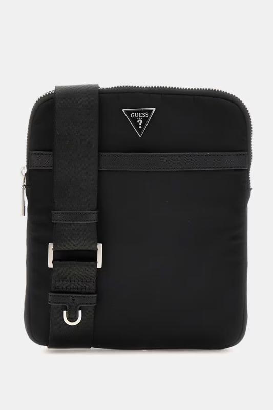 HMMINYP5223 MILANO CROSSBODY FLAT NYLON Nero