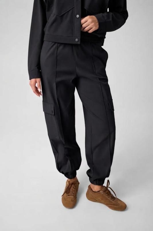 V6YB12W2866 RHEA CARGO PANT Nero 