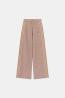V6YB27K5181 4G ALLOVER JACQUARD LONG PANTS Beige