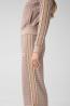 V6YB27K5181 4G ALLOVER JACQUARD LONG PANTS Beige
